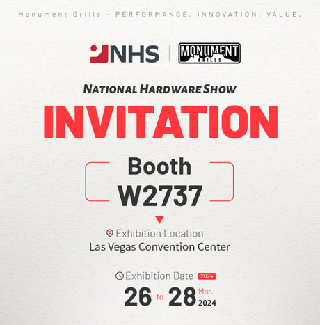 Meet Monument Grills at National Hardware Show