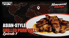 Grilled Asian-Style Pork Belly | World on the Grill