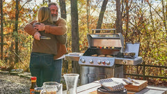 Best Gas Grill for Small Spaces and Beginners