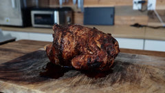 Rotisserie Jamaican Jerk Chicken | World on the Grill