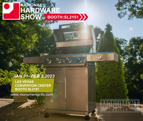 Visit Monument Grills at National Hardware Show