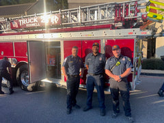 We joined the Roswell First Responders Foundation auction, brought our D605P grill, and watched it become the star of the show.