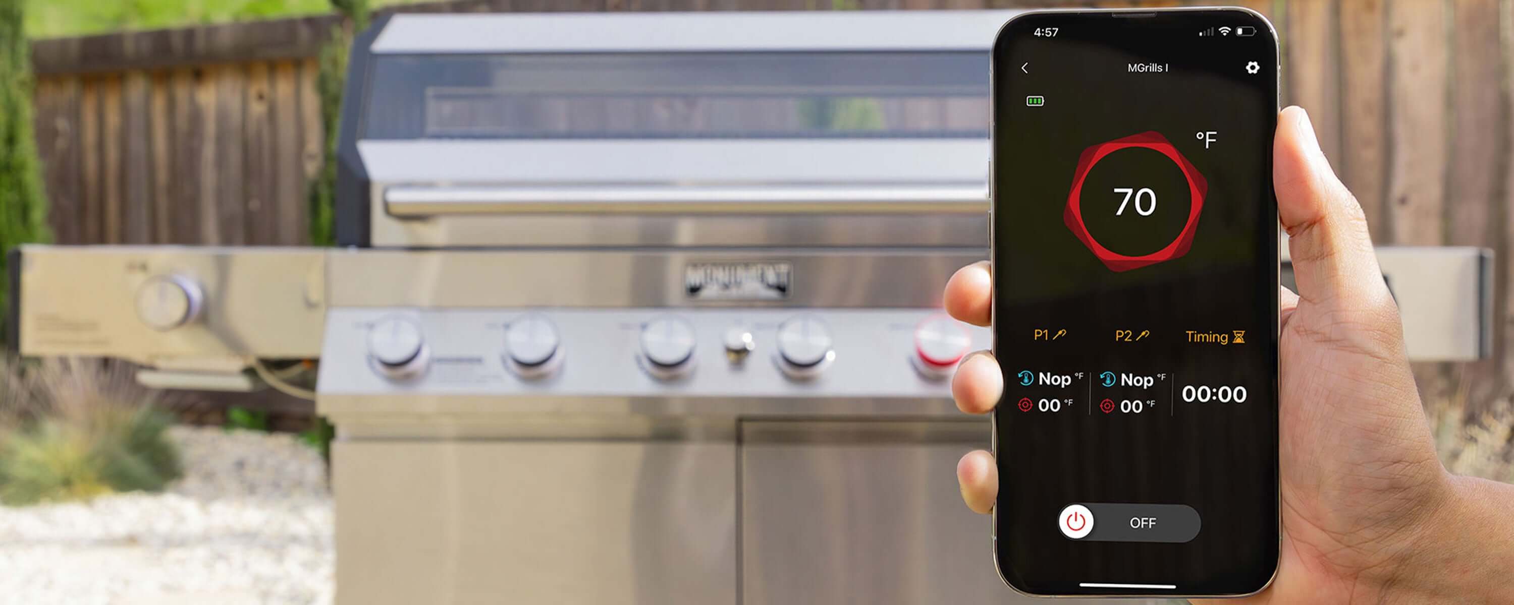 Monument Grills Background