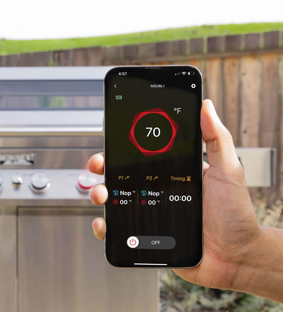 Monument Grills Background