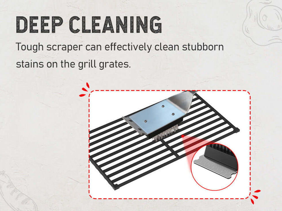 Monument Grills Background