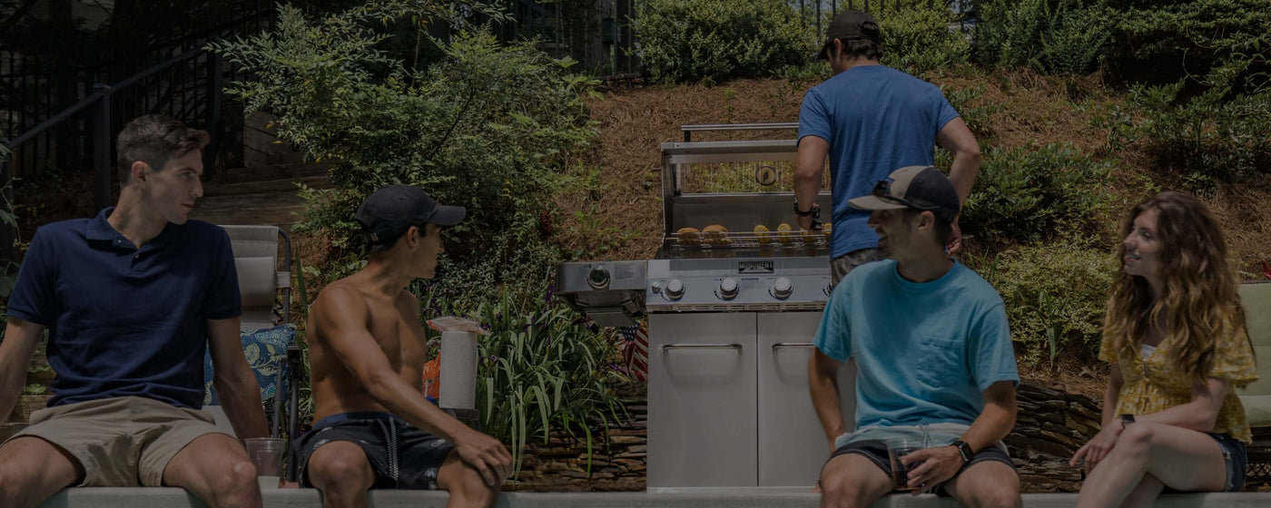 Monument Grills Background