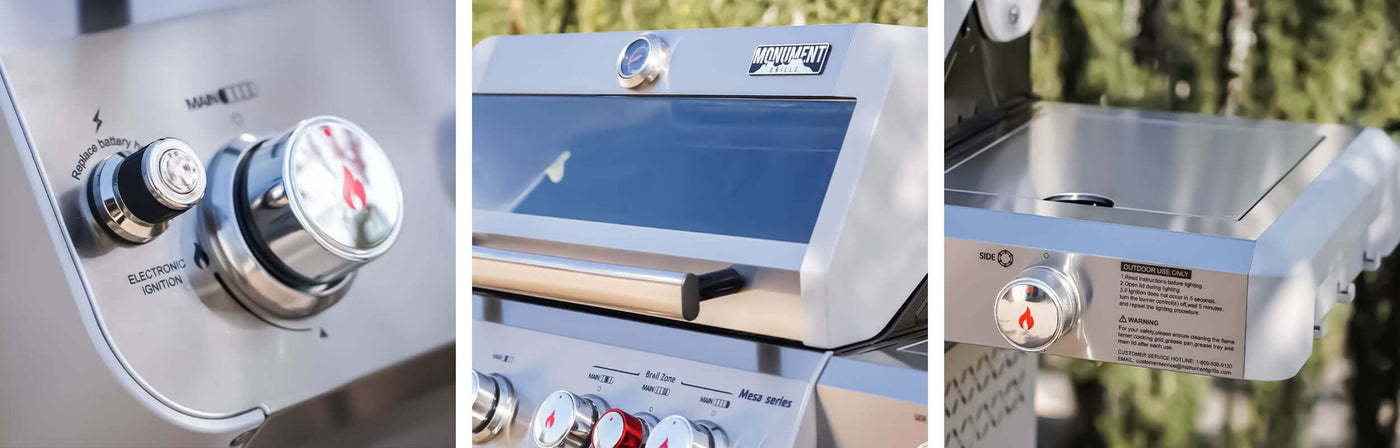 Monument Grills Background