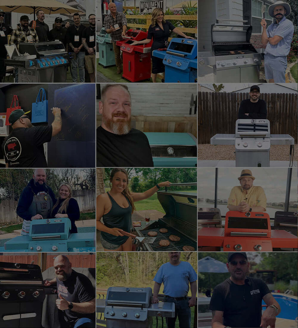 Monument Grills Background