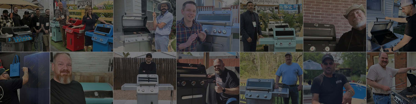 Monument Grills Background
