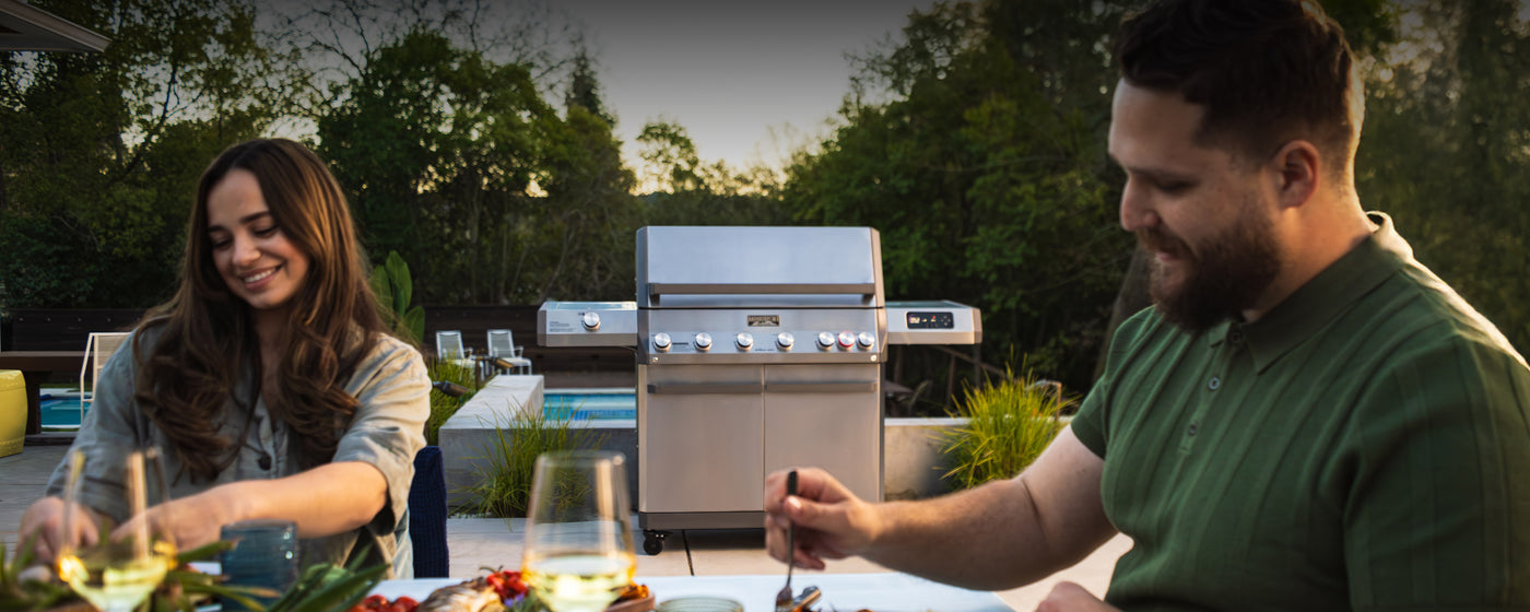 Monument Grills Background