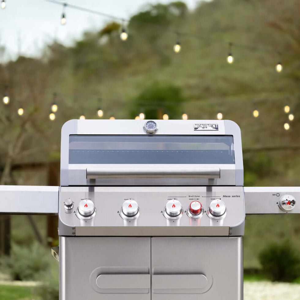 Monument Grills Background