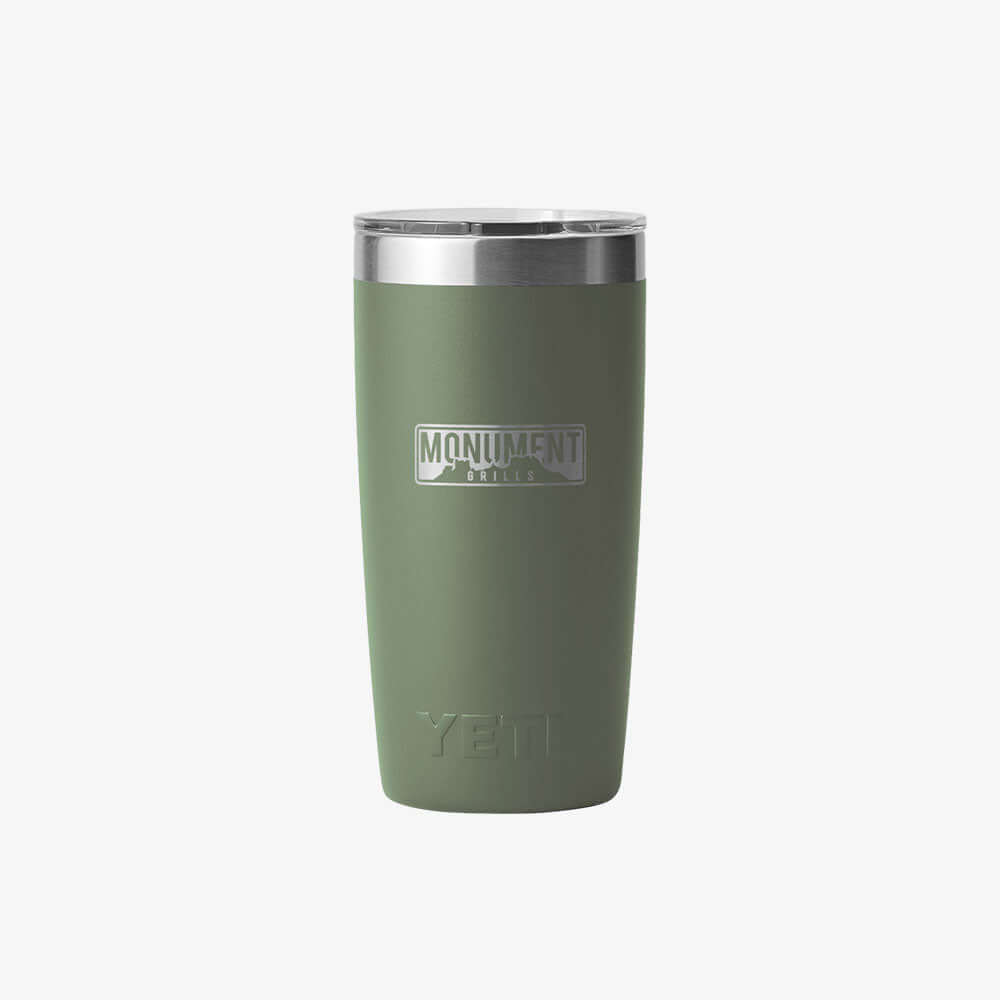 10 Oz Tumbler - Monument GrillsCamp - Green