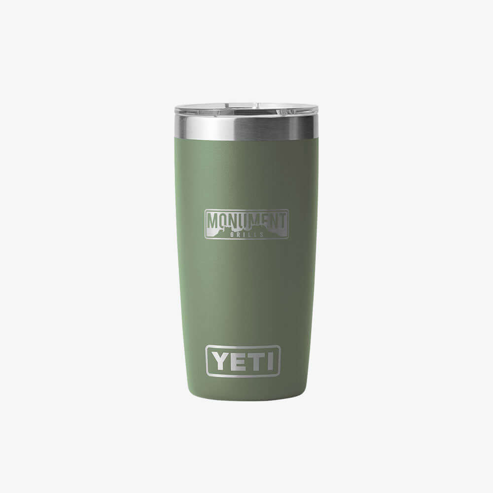 10 Oz Tumbler - Monument GrillsCamp - Green