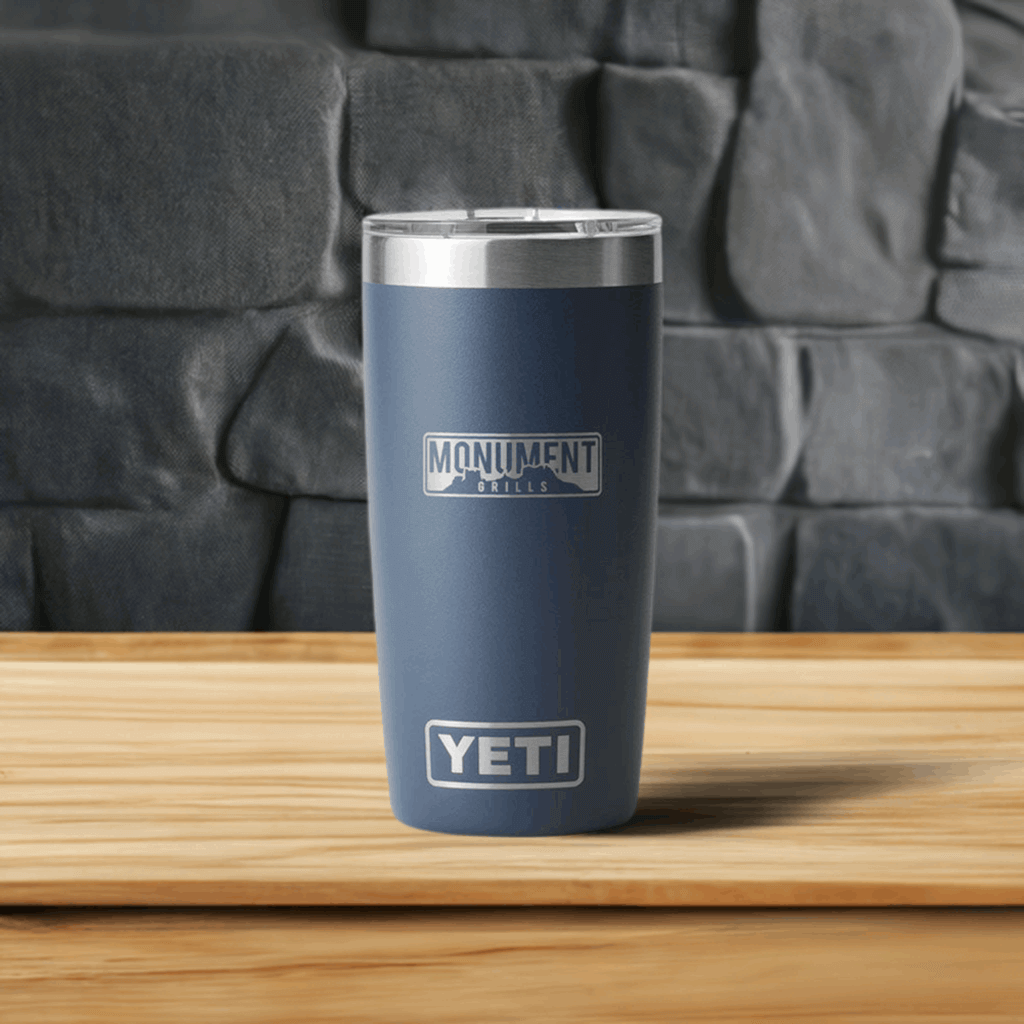10 Oz Tumbler - Monument GrillsNavy
