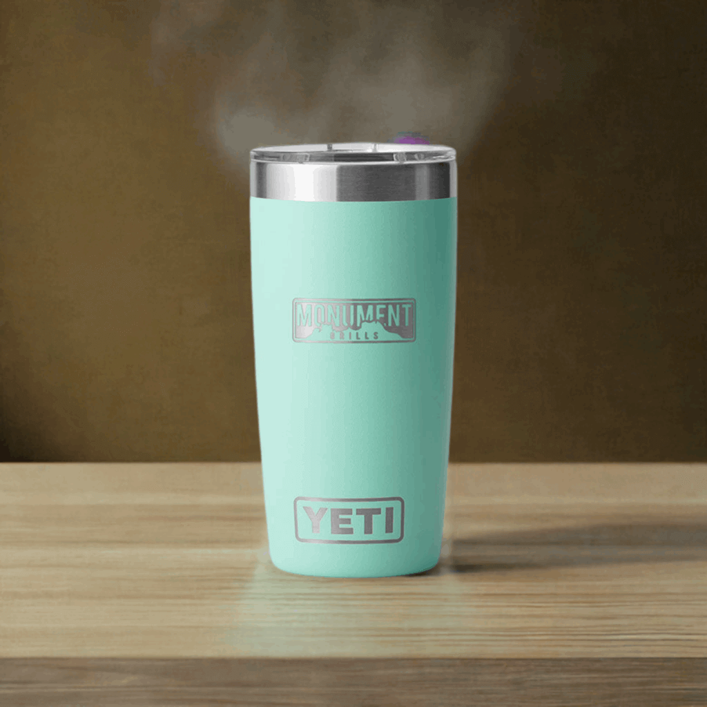 10 Oz Tumbler - Monument GrillsSeaFoam