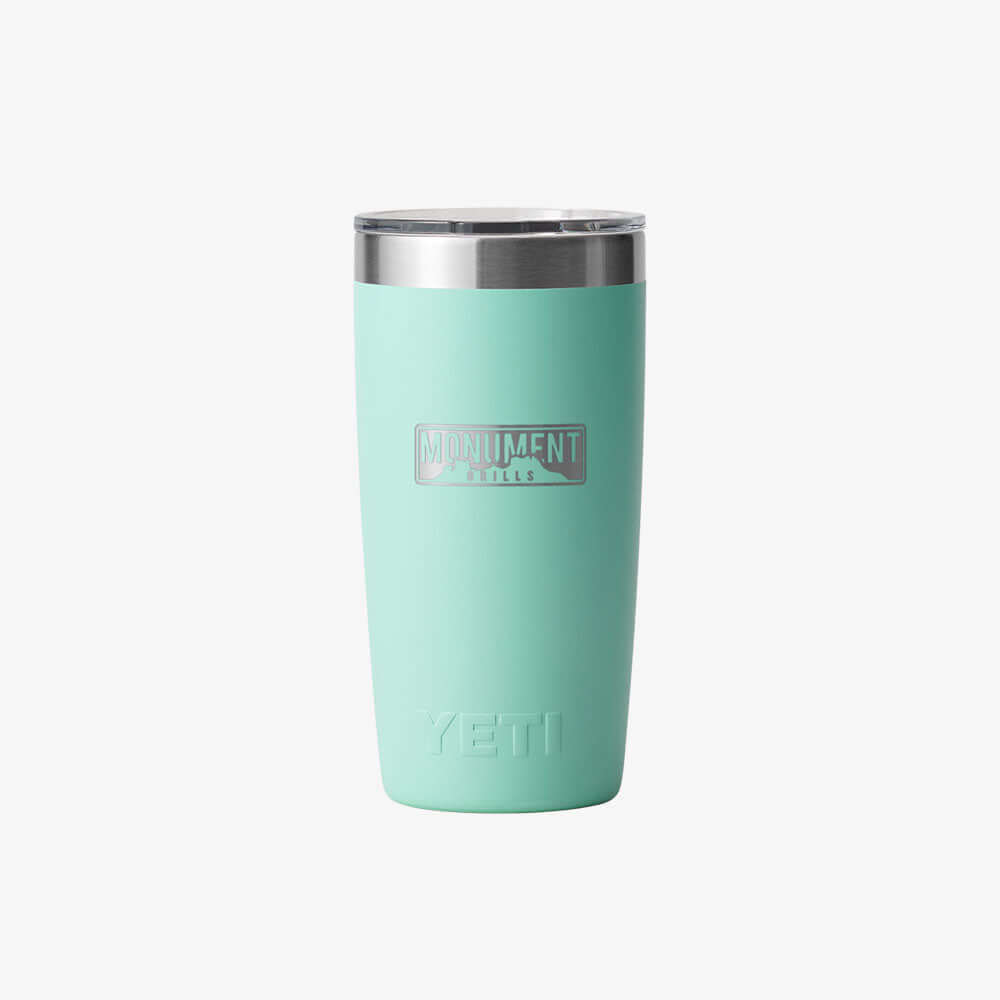 10 Oz Tumbler - Monument GrillsSeaFoam