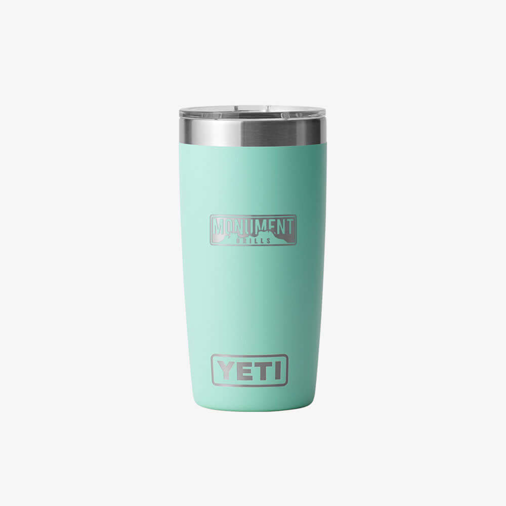 10 Oz Tumbler - Monument GrillsSeaFoam
