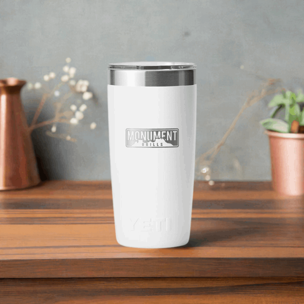 10 Oz Tumbler - Monument GrillsWhite