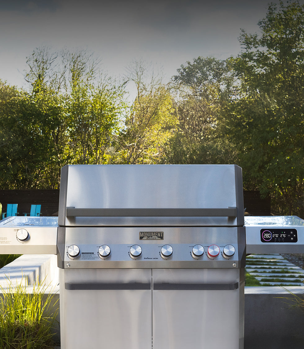 Monument Grills Background