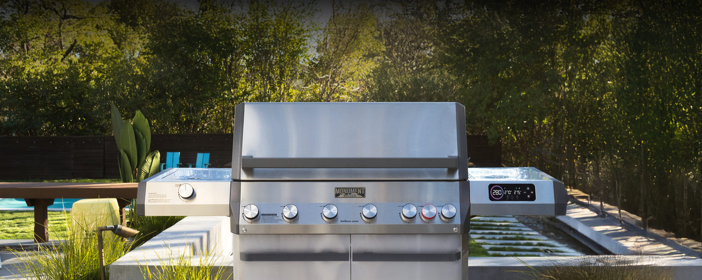Monument Grills Background