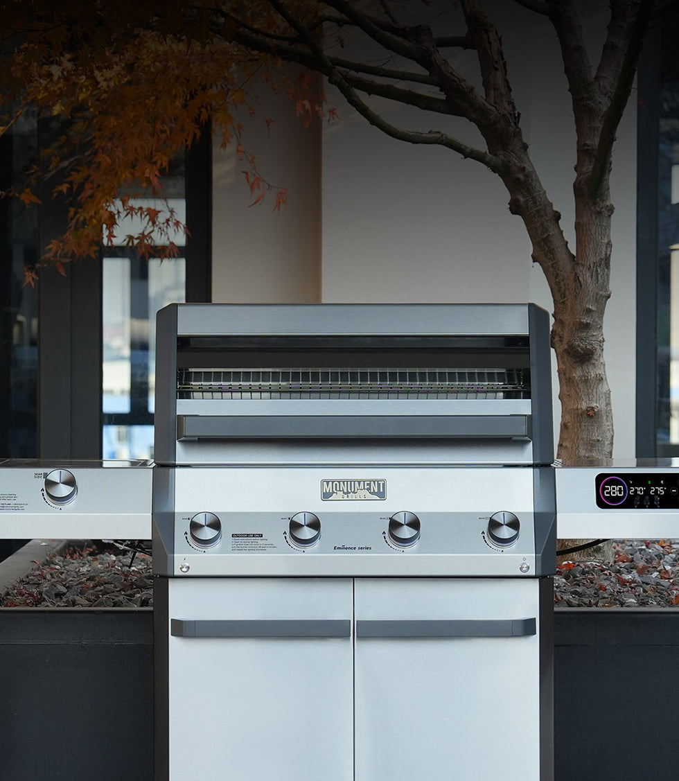 Monument Grills Background