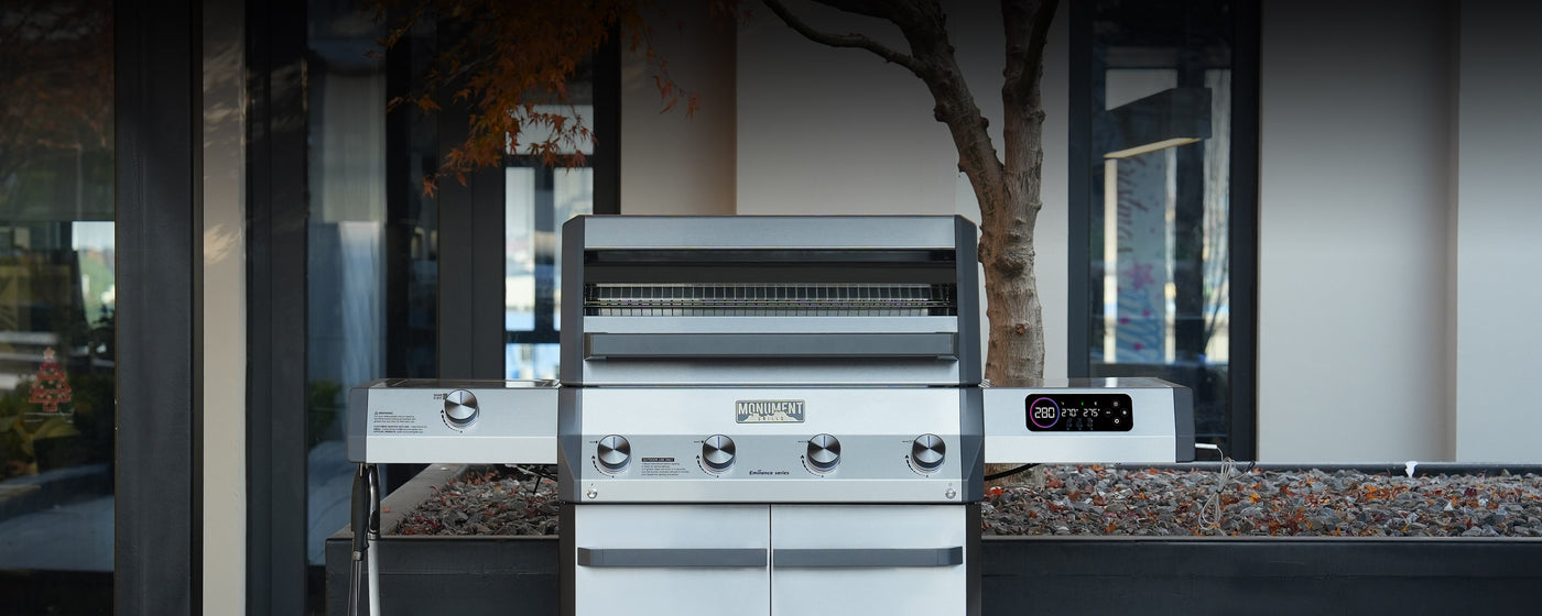 Monument Grills Background