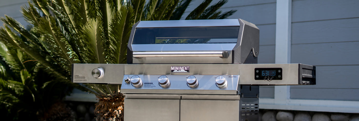 Monument Grills Background