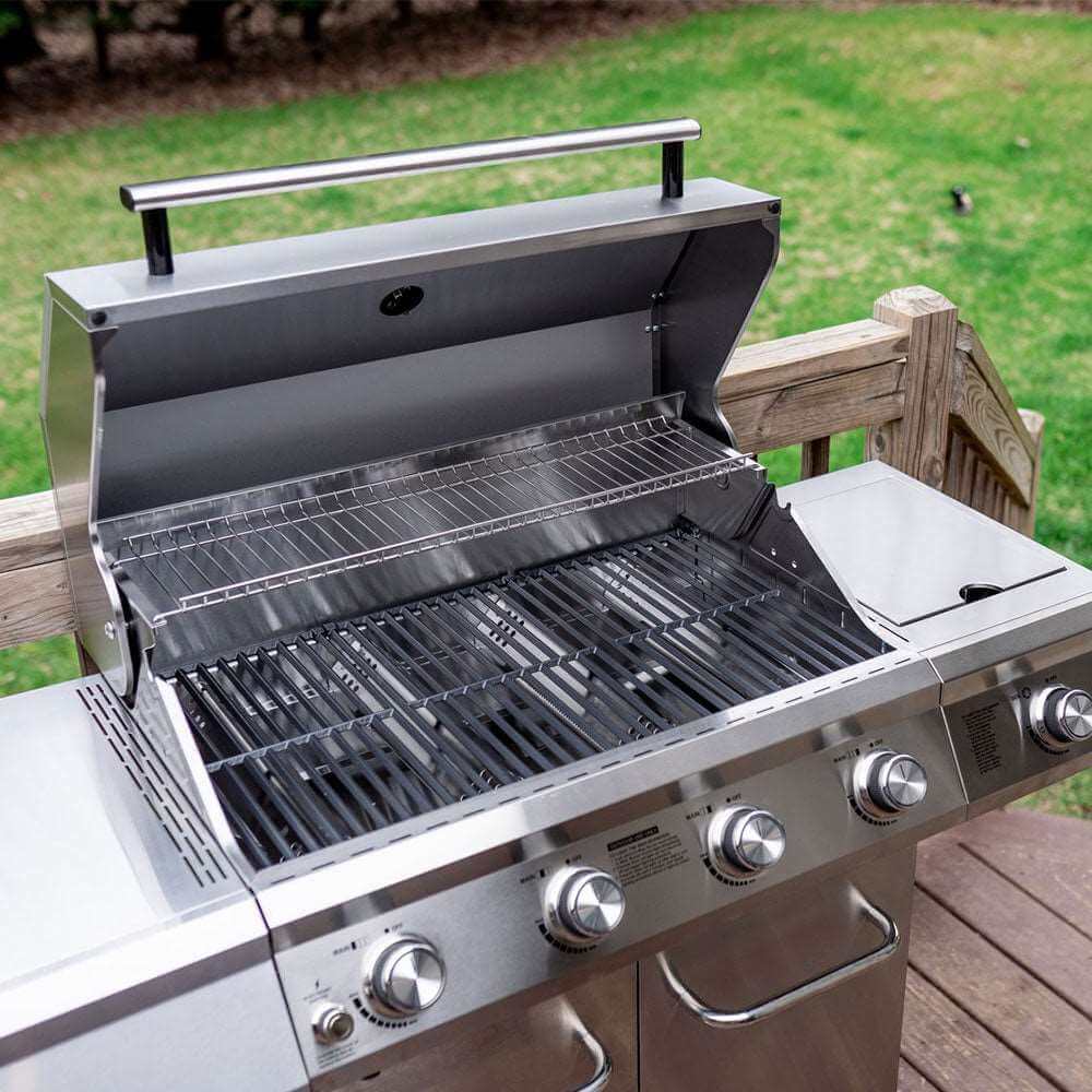 4 burner monument grills
