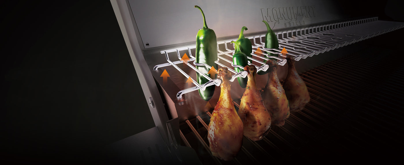 Monument Grills Background