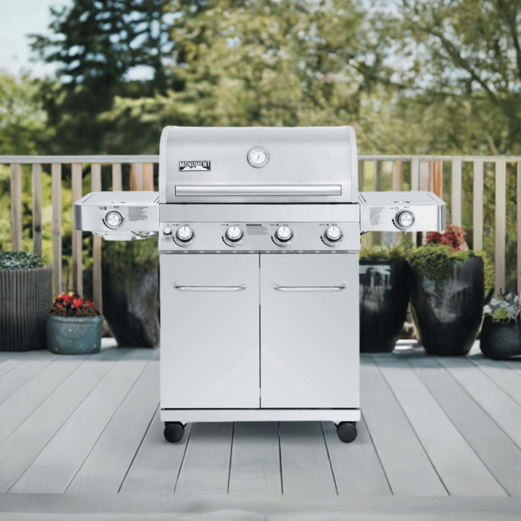 24367 | Stainless Infrared Propane Gas Grill - Monument Grills24367