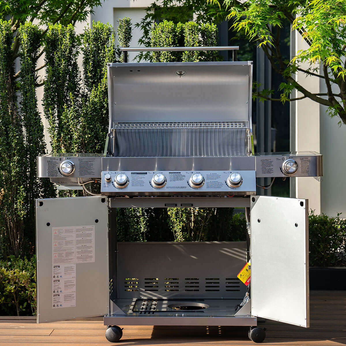 24367 | Stainless Infrared Propane Gas Grill - Monument Grills24367