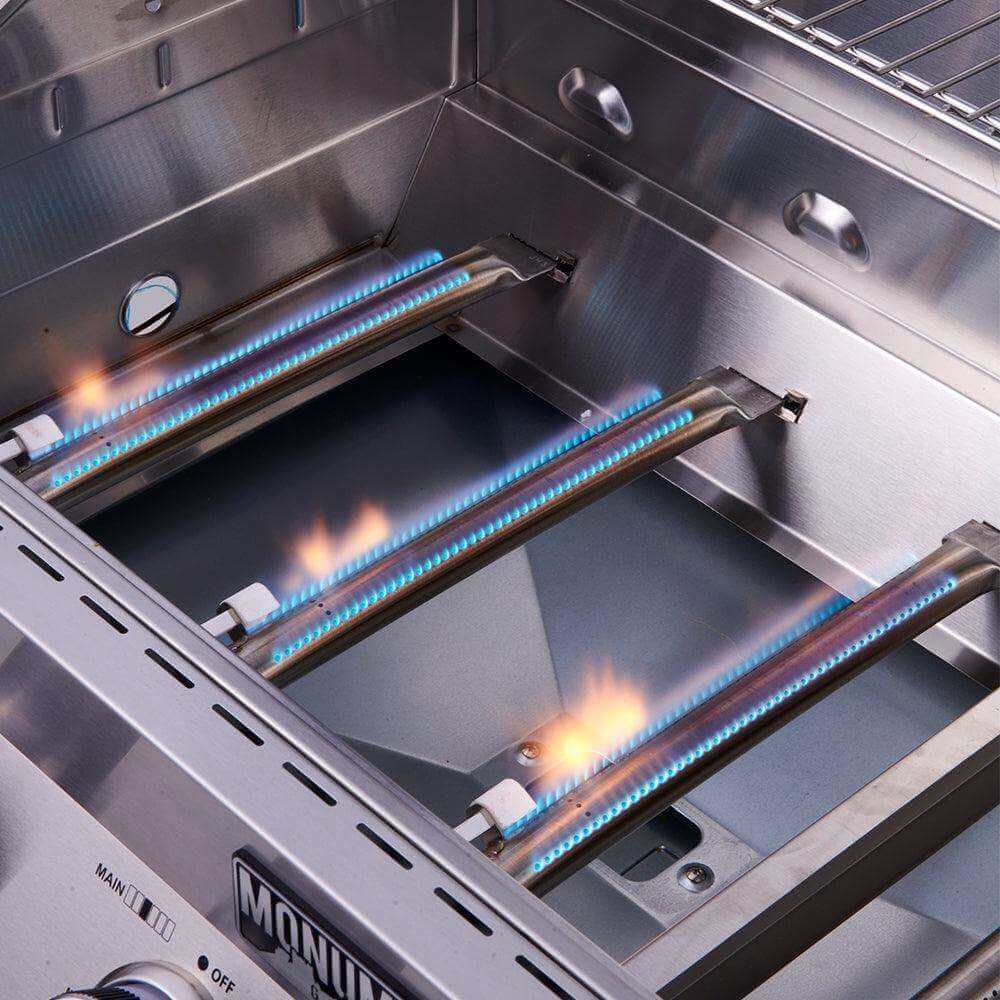 24367 | Stainless Infrared Propane Gas Grill - Monument Grills24367