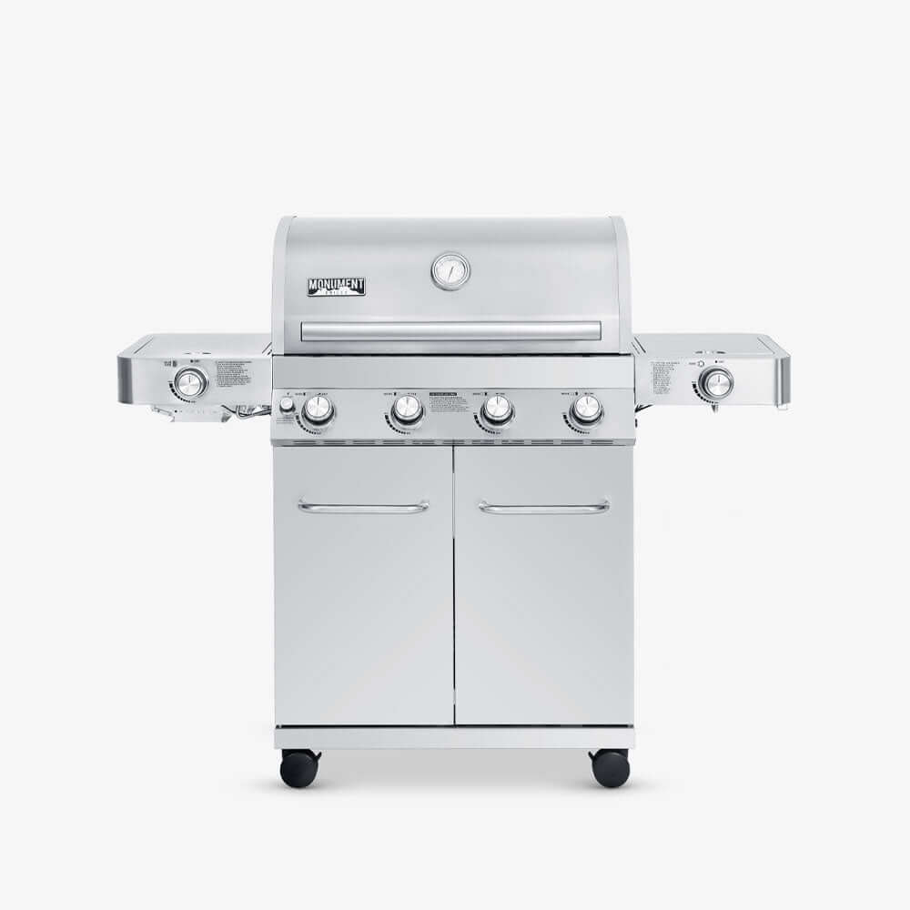 24367 | Stainless Infrared Propane Gas Grill - Monument Grills24367