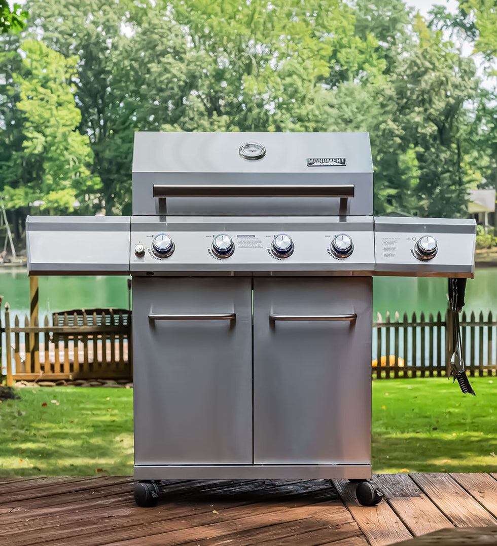 Monument Grills 25392 Stainless Gas Grill