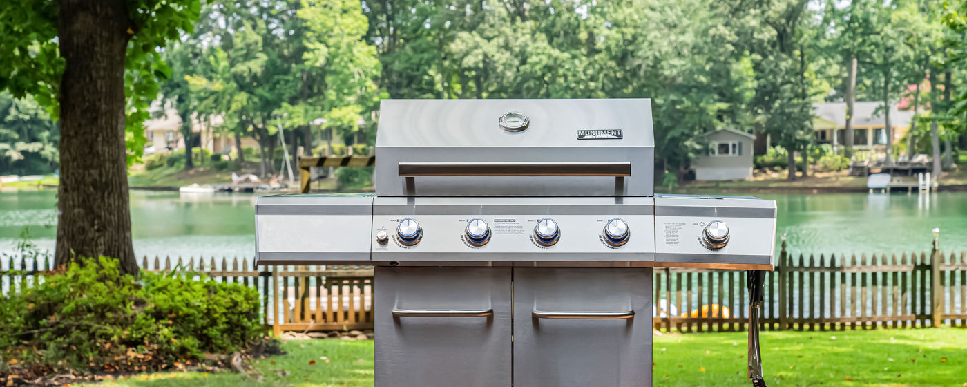 Monument Grills 25392 Stainless Gas Grill