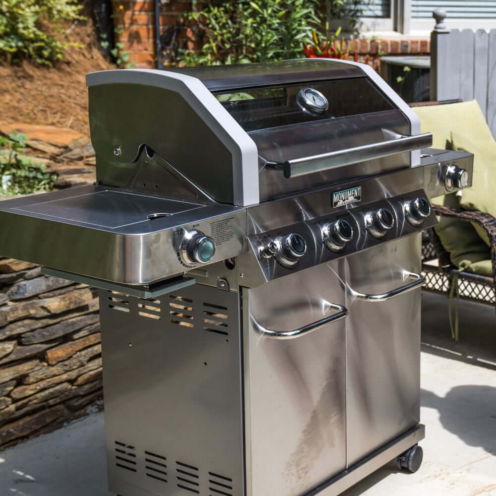 35633 | Stainless Infrared Propane Gas Grill - Monument Grills35633 Stainless