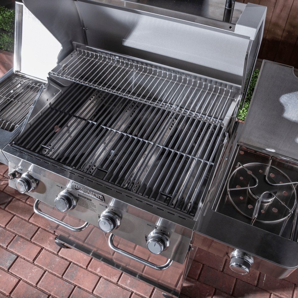 35633 | Stainless Infrared Propane Gas Grill - Monument Grills35633 Stainless