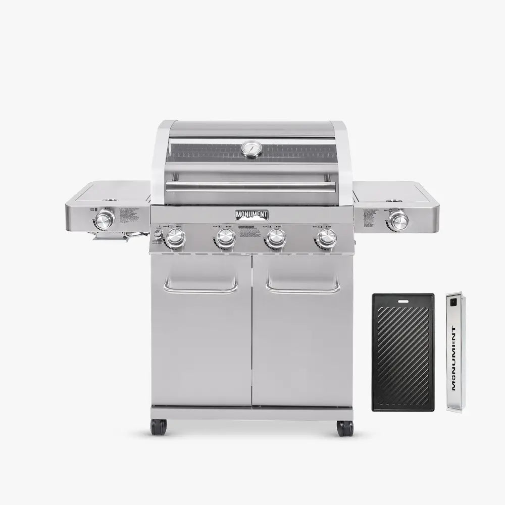 35633 | Stainless Infrared Propane Gas Grill