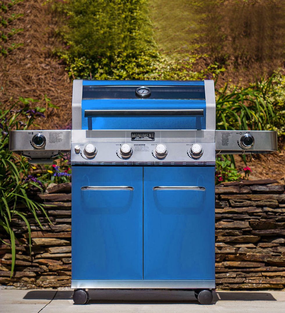 Monument Grills Background
