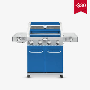 35633 Blue Infrared Gas Grill
