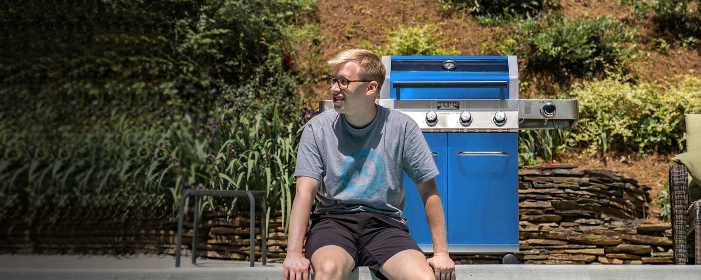 Monument 35633 Stainless Infrared Gas Grill