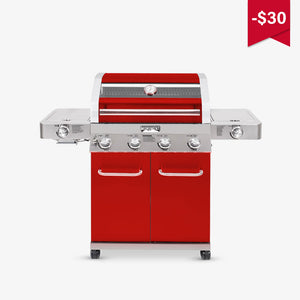 35633 Red Infrared Gas Grill