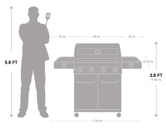 Monument Grills Background