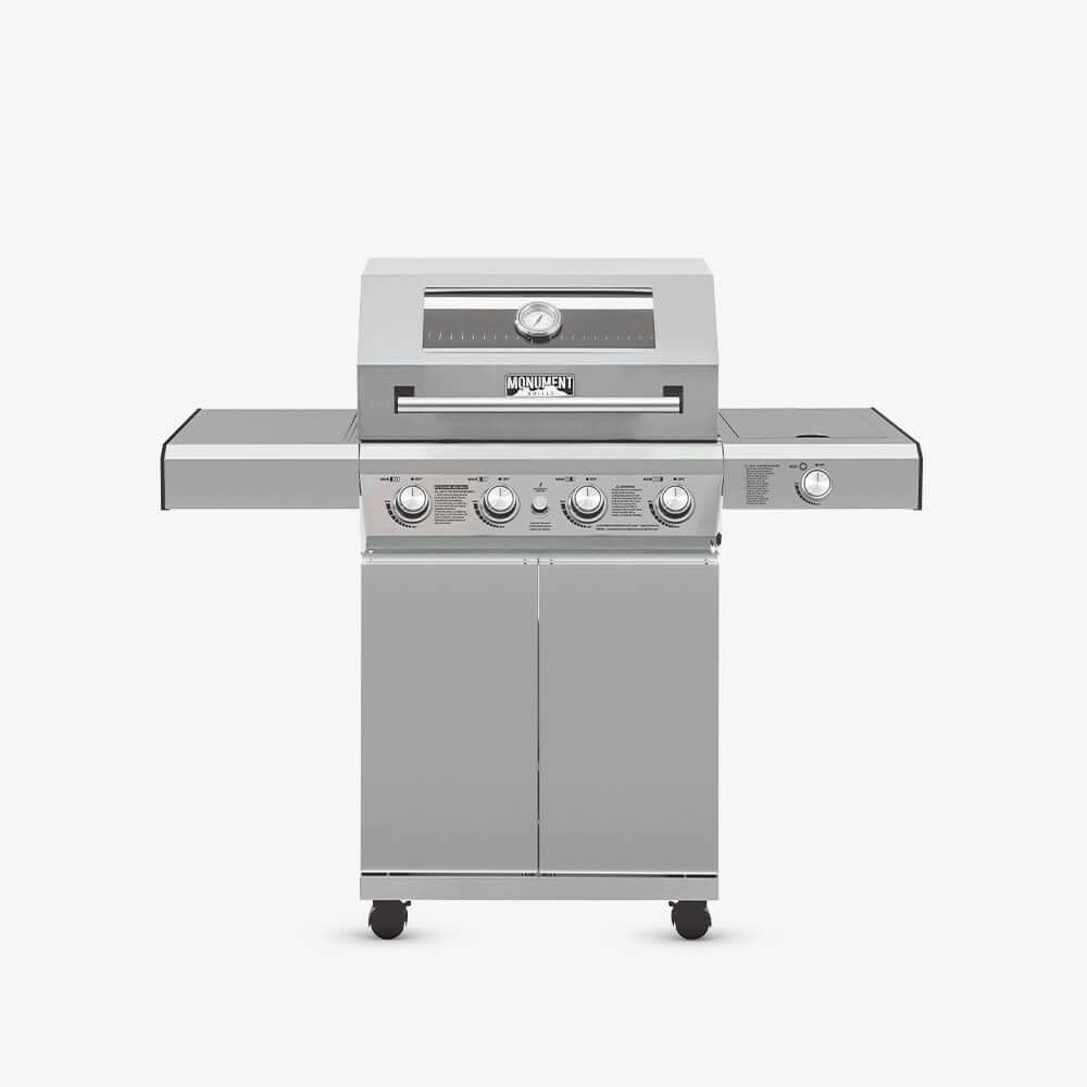 Stainless Propane Gas Grill