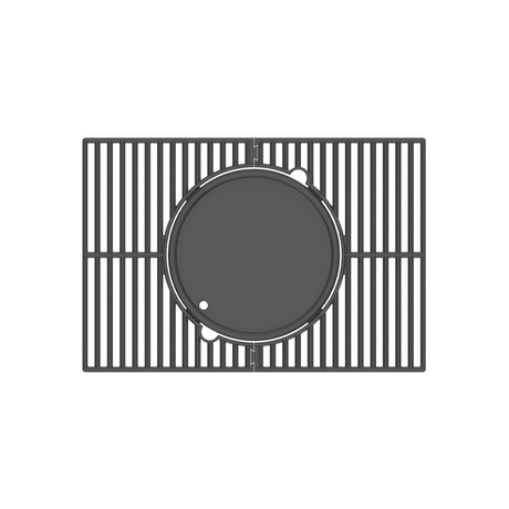Multifunction Cast Iron Grill Grate for 3-Burner Grill (Mesa 300, Mesa 400M)