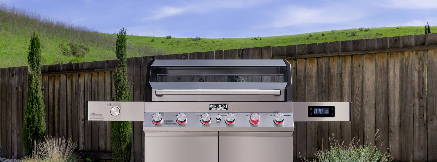 Monument Grills Background