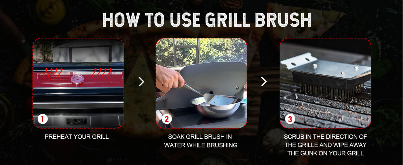 Monument Grills Background