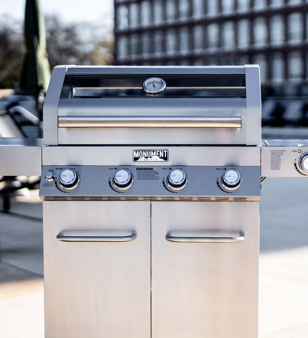 Monument Grills Background