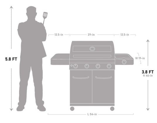 Monument Grills Background