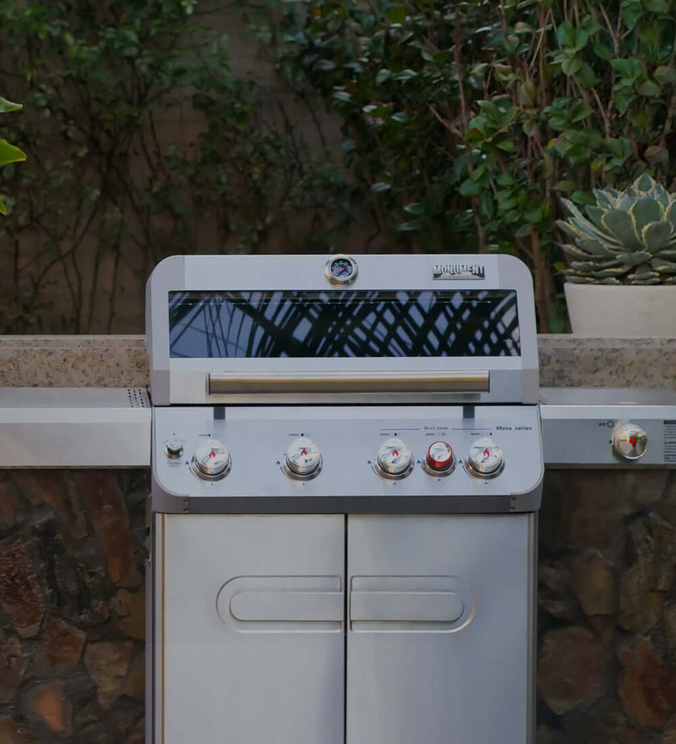 Monument Grills Background